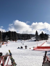 雪山に行って来ました。